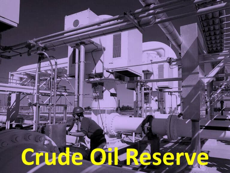 crude oil reserve