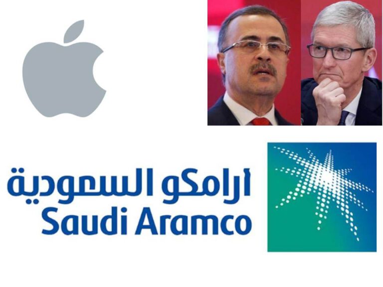 Apple surpasses Saudi Aramco 768x576 1