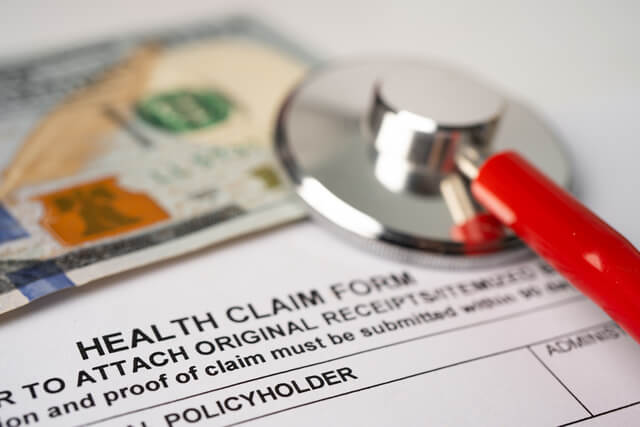 health insurance accident claim form